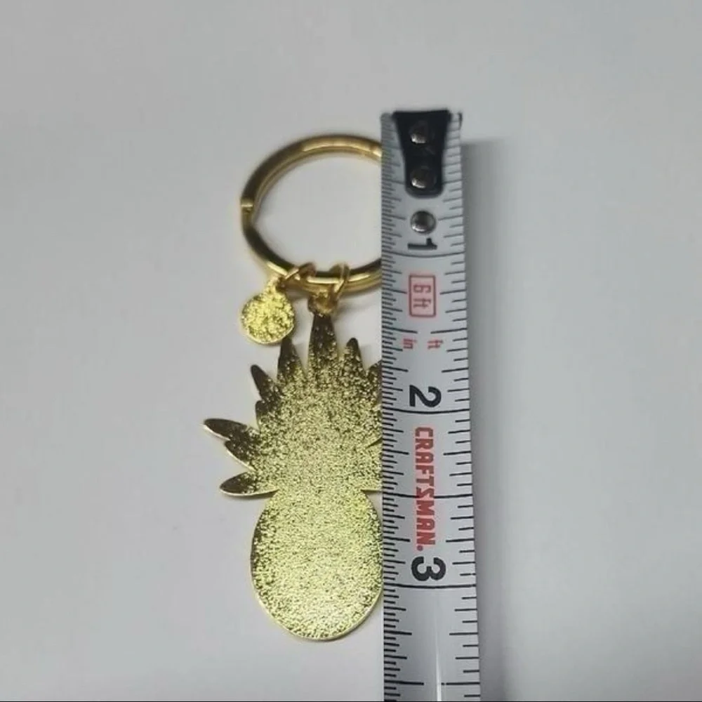 Island Haus Co Pineapple Keychain NEW